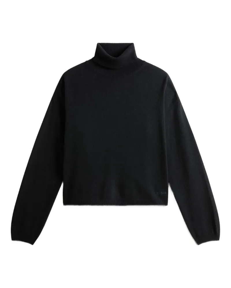 Woolrich Pullover mit Rollkragen - Schwarz Schwarz