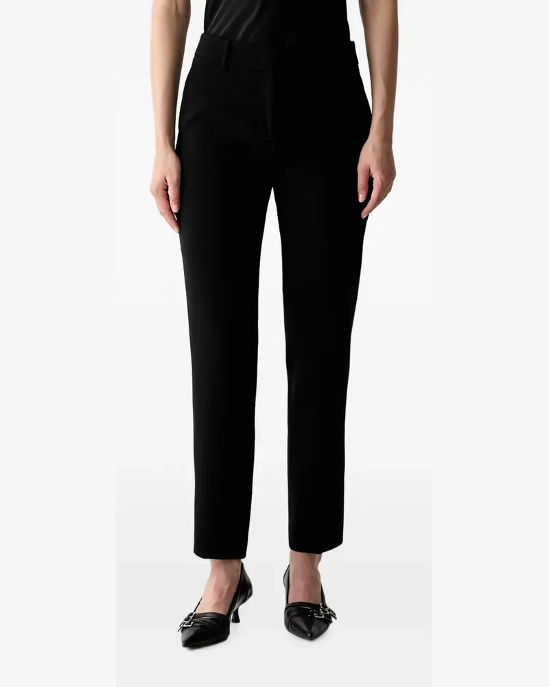 Trussardi Schmal zulaufende Hose - Schwarz Schwarz