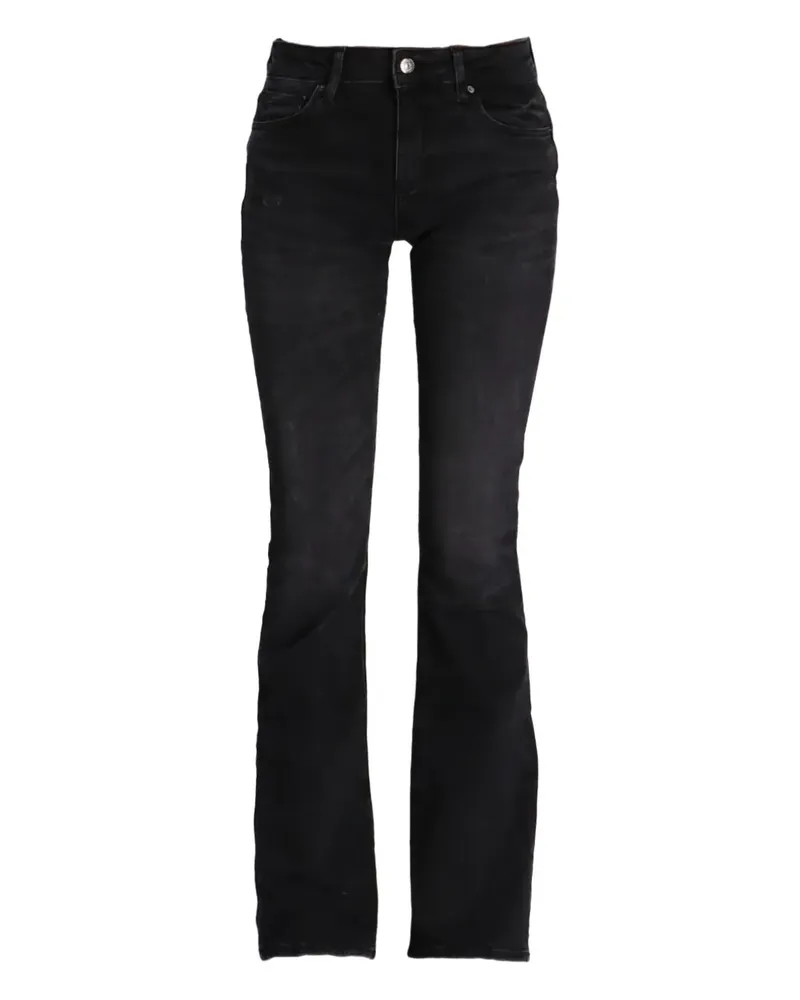 Armani Exchange Ausgeblichene Jeans - Schwarz Schwarz