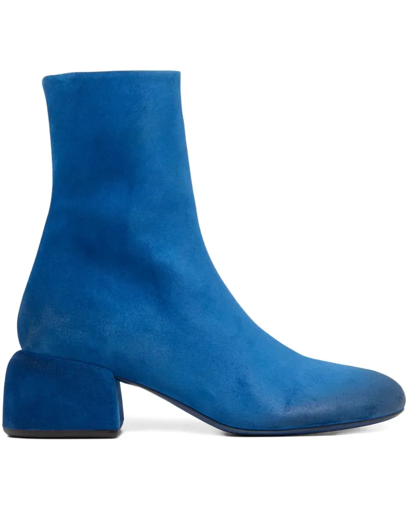 Marsèll Basata suede boots - Blau Blau