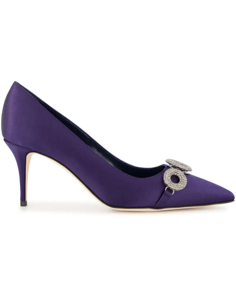 Manolo Blahnik Isteralo Pumps 70mm - Violett Violett