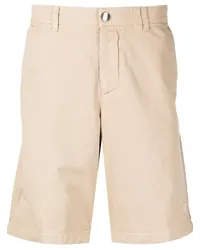 Emporio Armani Shorts mit geradem Bein Braun