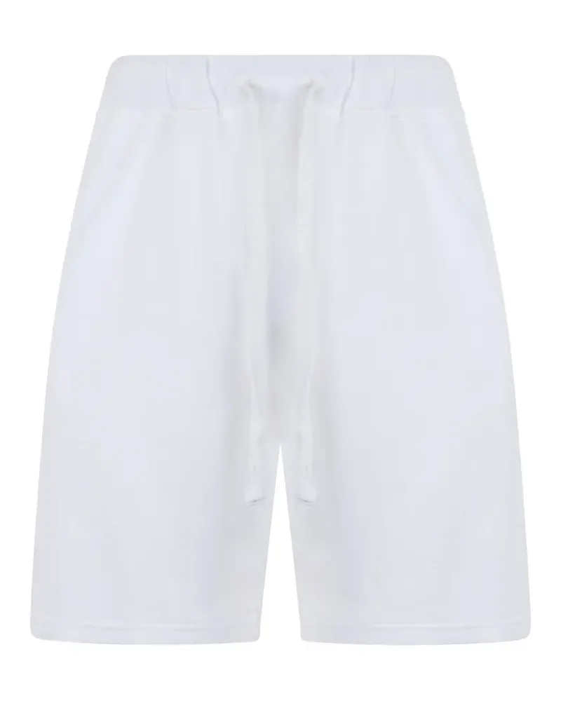 Fedeli drawstring cotton shorts - Weiß Weiß
