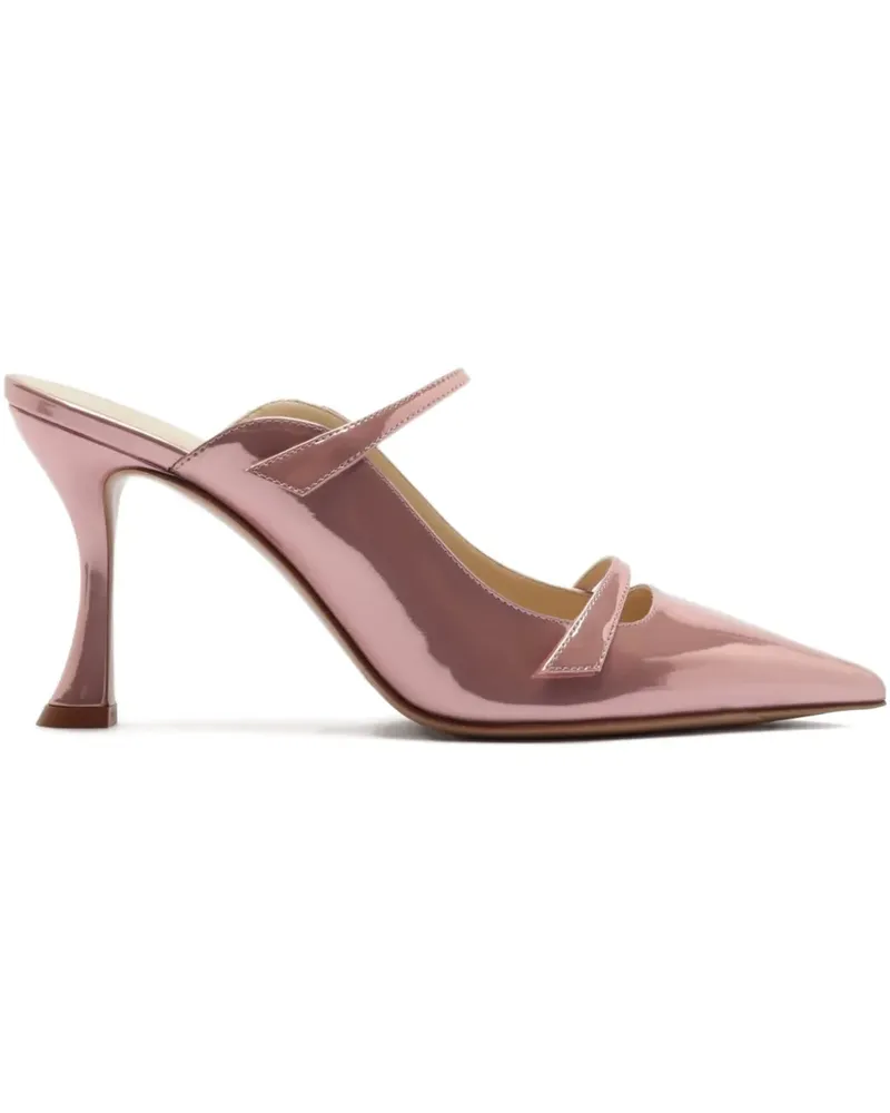 Alexandre Birman Tita Mules mit spitzer Kappe 85mm - Rosa Rosa