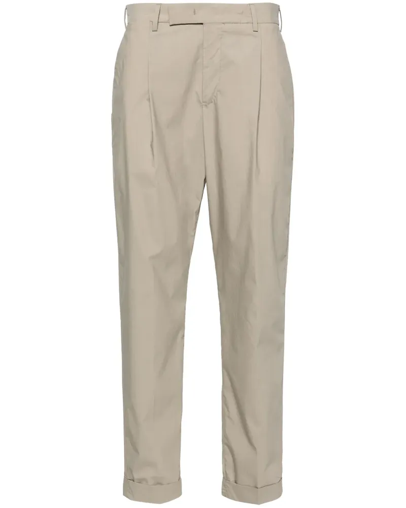 PT TORINO Halbhohe Chino - Nude Nude