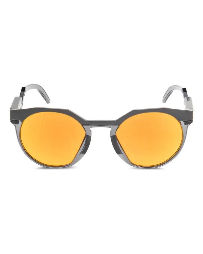 Oakley HSTN Sonnenbrille mit rundem Gestell - Grau Grau