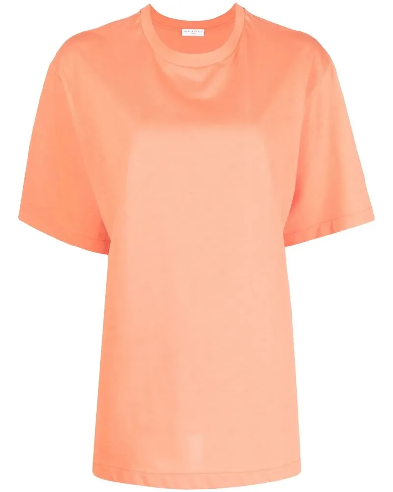 IH NOM UH NIT T-Shirt mit Logo-Print - Orange Orange