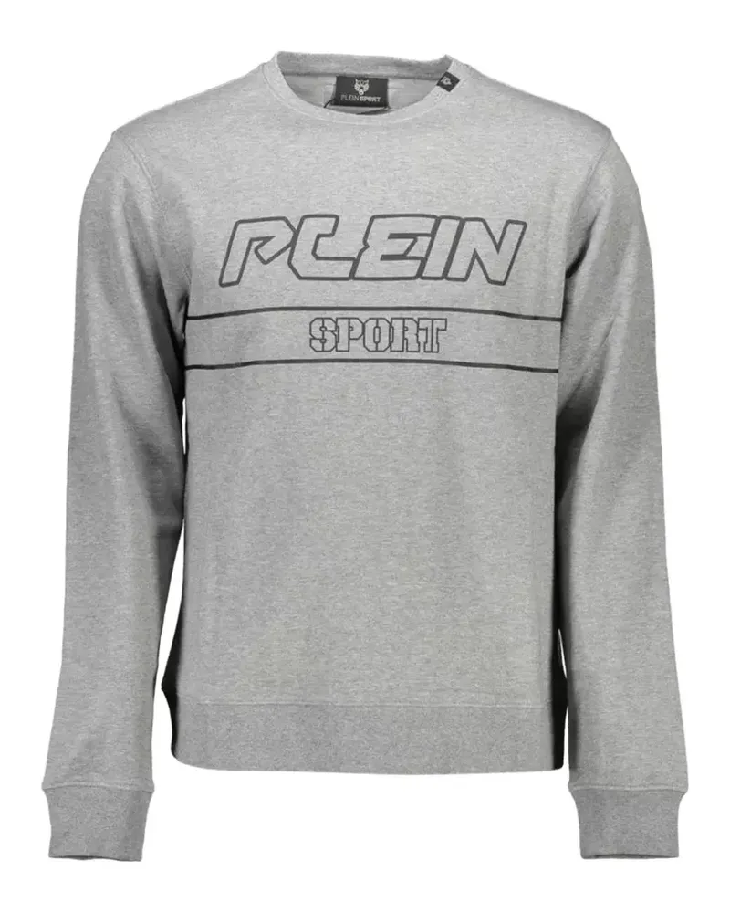 Philipp Plein logo-print sweater - Grau Grau