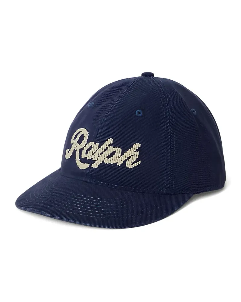 Ralph Lauren logo-embroidered twill ball cap - Blau Blau