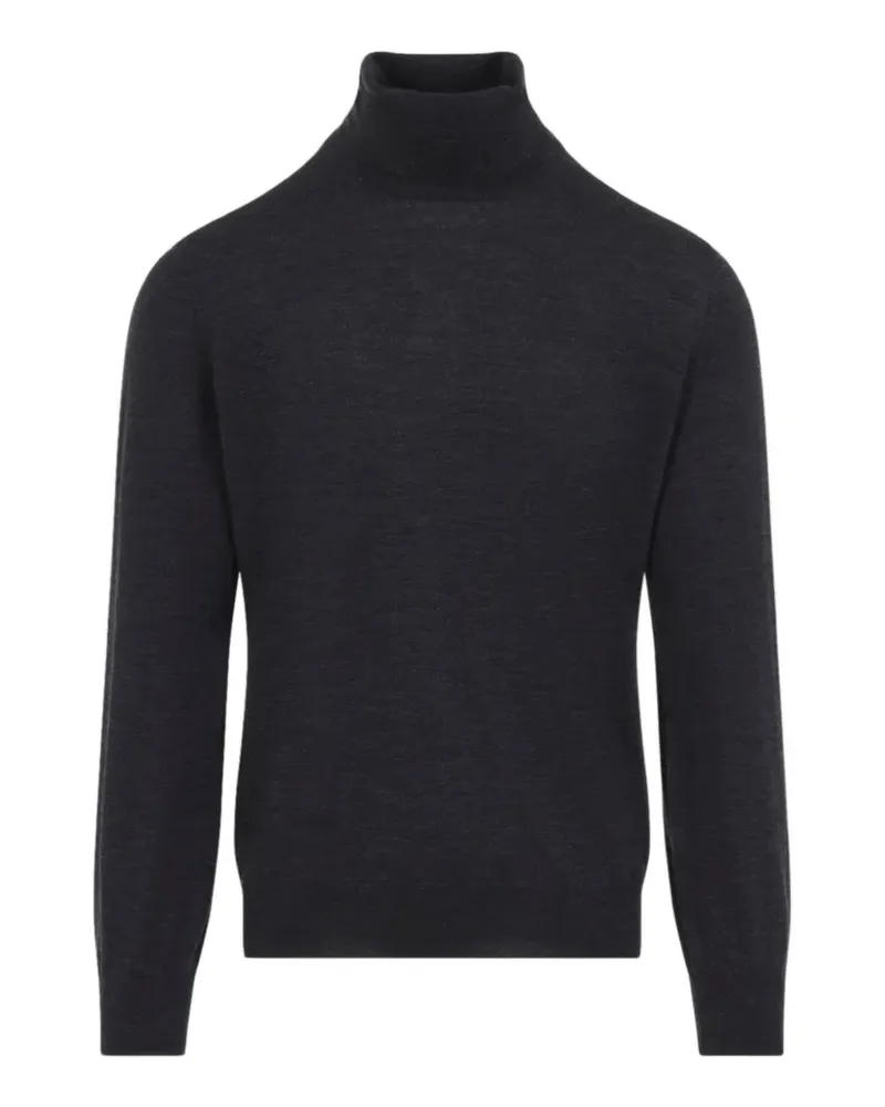 Brunello Cucinelli roll-neck wool sweater - Grau Grau