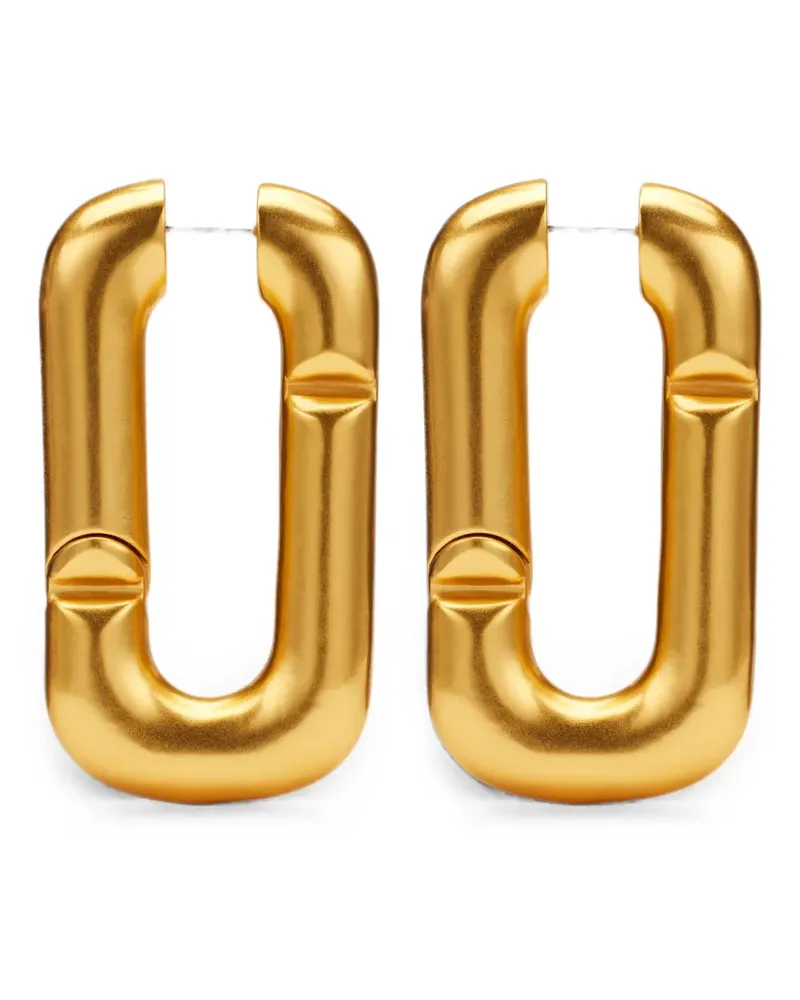 Marc Jacobs The Pop J Marc Kreolen - Gold Gold