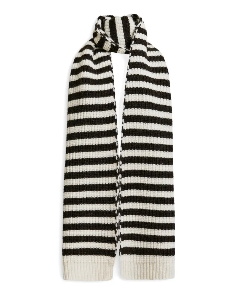 Essentiel Juny scarf - Schwarz Schwarz