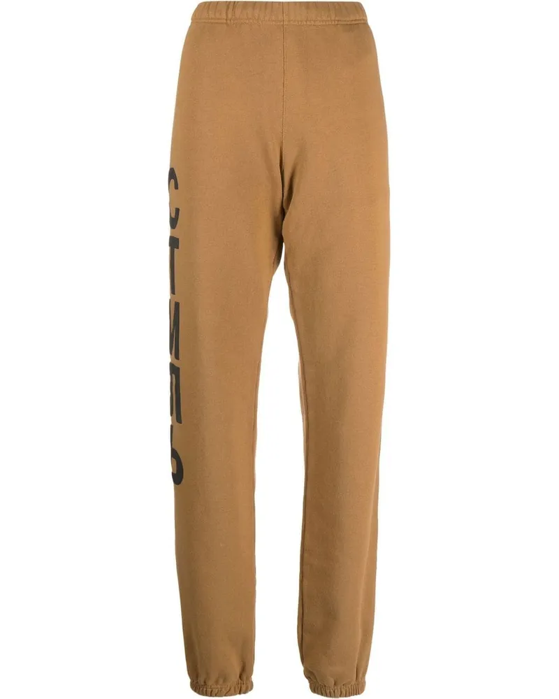 Heron Preston Jogginghose mit Logo-Print - Braun Braun