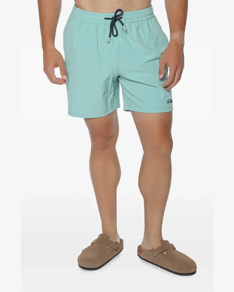 MC2 Saint Barth Badeshorts mit Kordelzug - Blau Blau