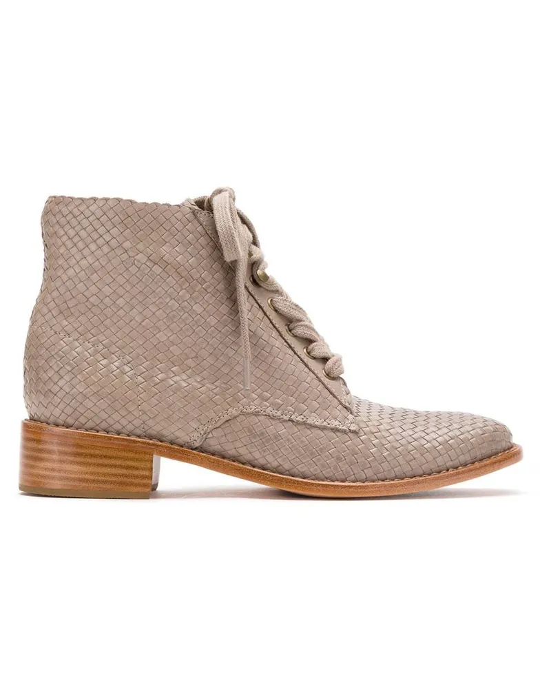 Sarah Chofakian Klassische Stiefel - Grau Grau