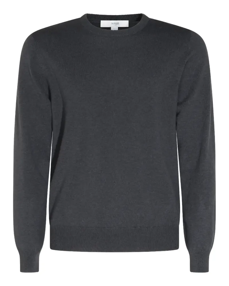 Malo crew-neck cashmere sweater - Grau Grau