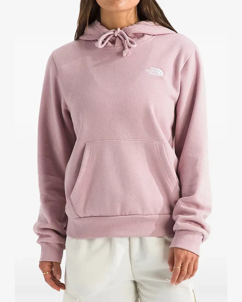 The North Face Simple Dome Hoodie mit Logo - Rosa Rosa