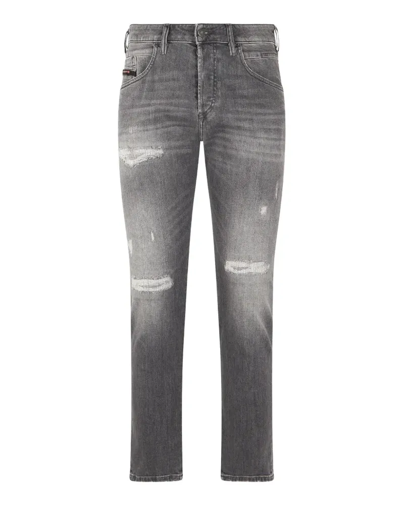 Diesel distressed-finish jeans - Grau Grau