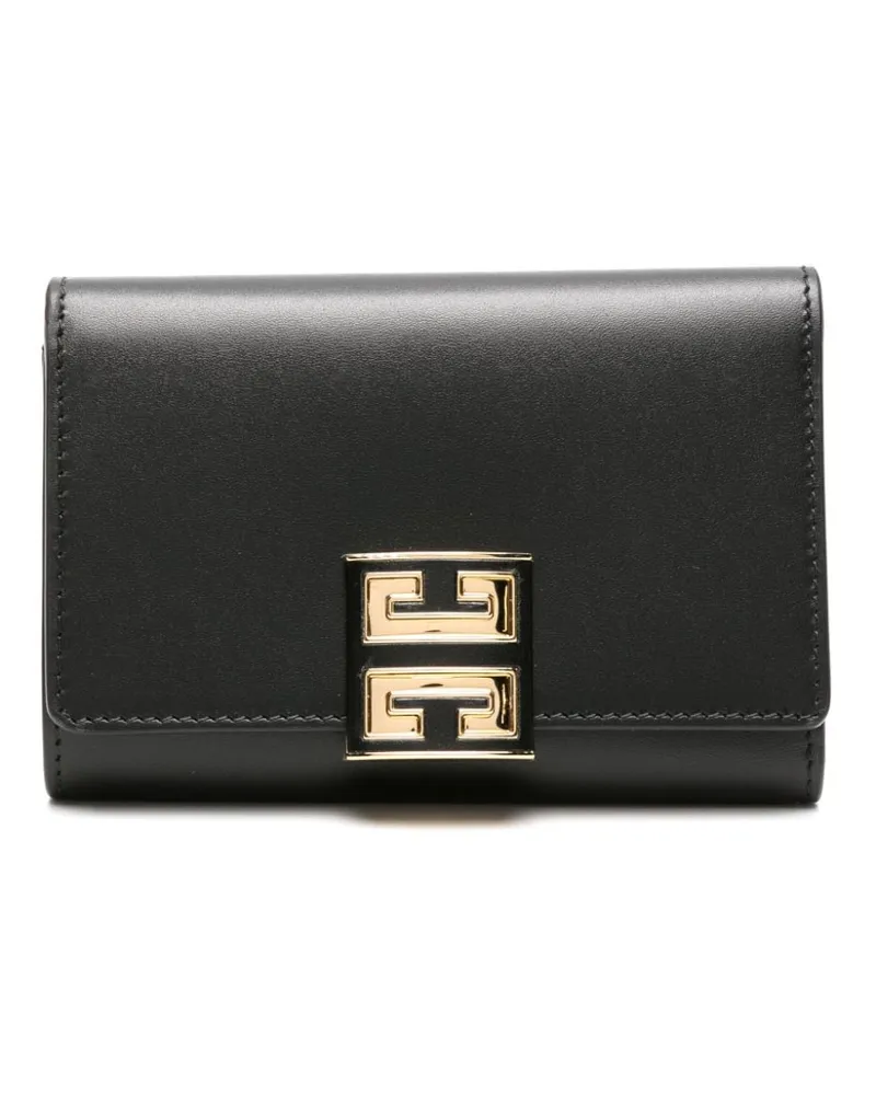 Givenchy Portemonnaie mit 4G-Schild Schwarz