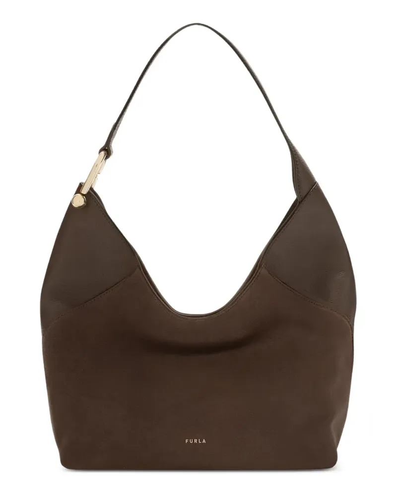 Furla Lara Schultertasche - Braun Braun