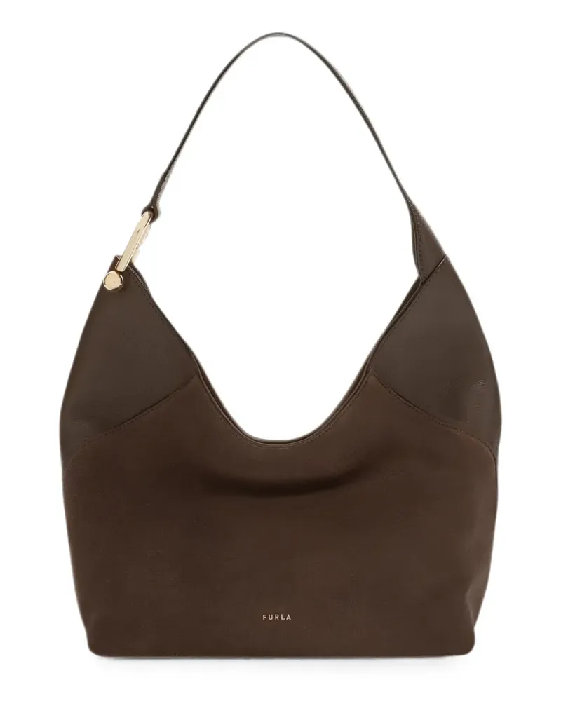 Furla Lara Schultertasche - Braun Braun