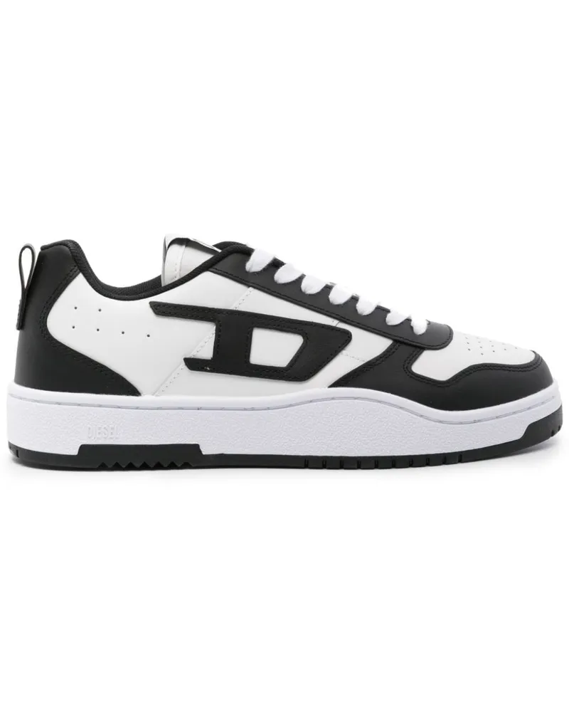 Diesel S-Ukiyo V2 Low Sneakers - Weiß Weiß