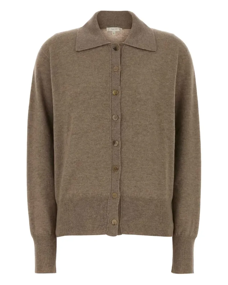 The Row Lillia Cardigan aus Kaschmir - Braun Braun