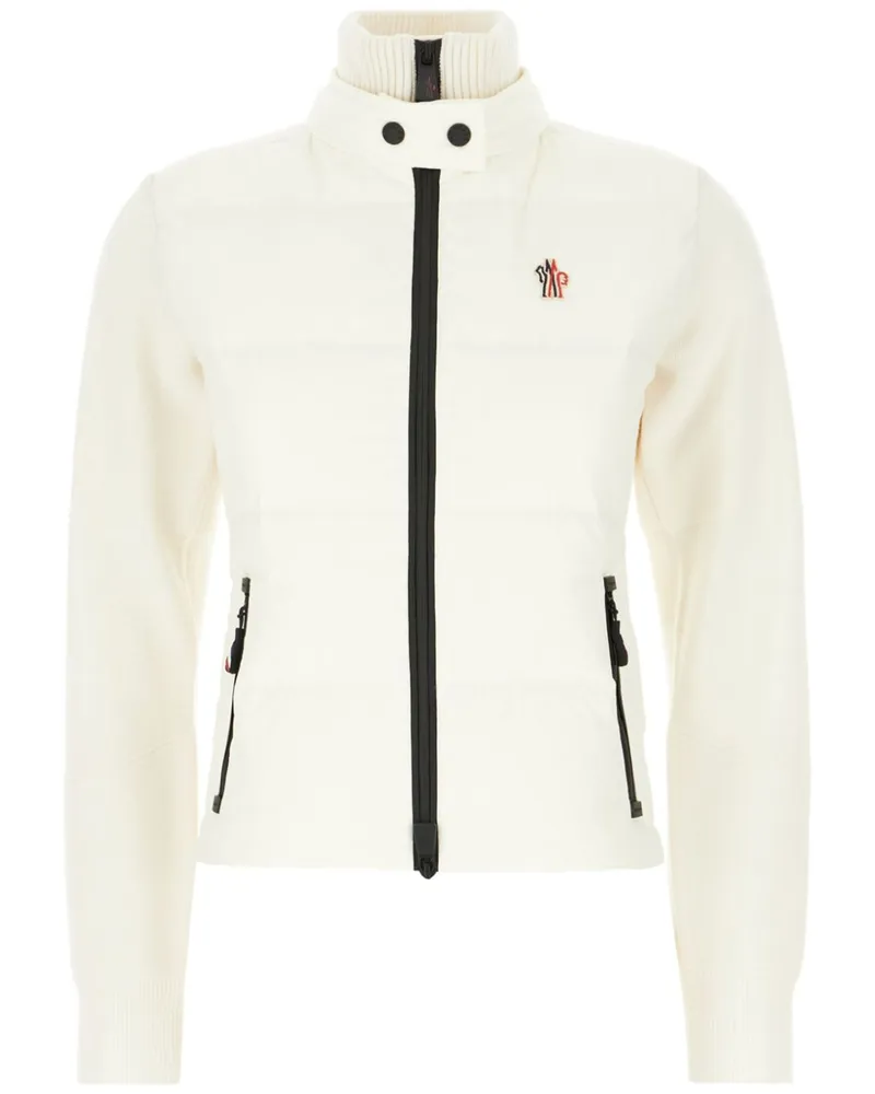 Moncler Gefütterte Jacke - Nude Nude