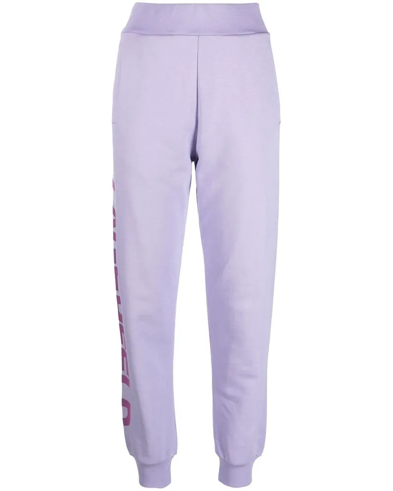 Karl Lagerfeld Jogginghose aus Bio-Baumwolle - Violett Violett