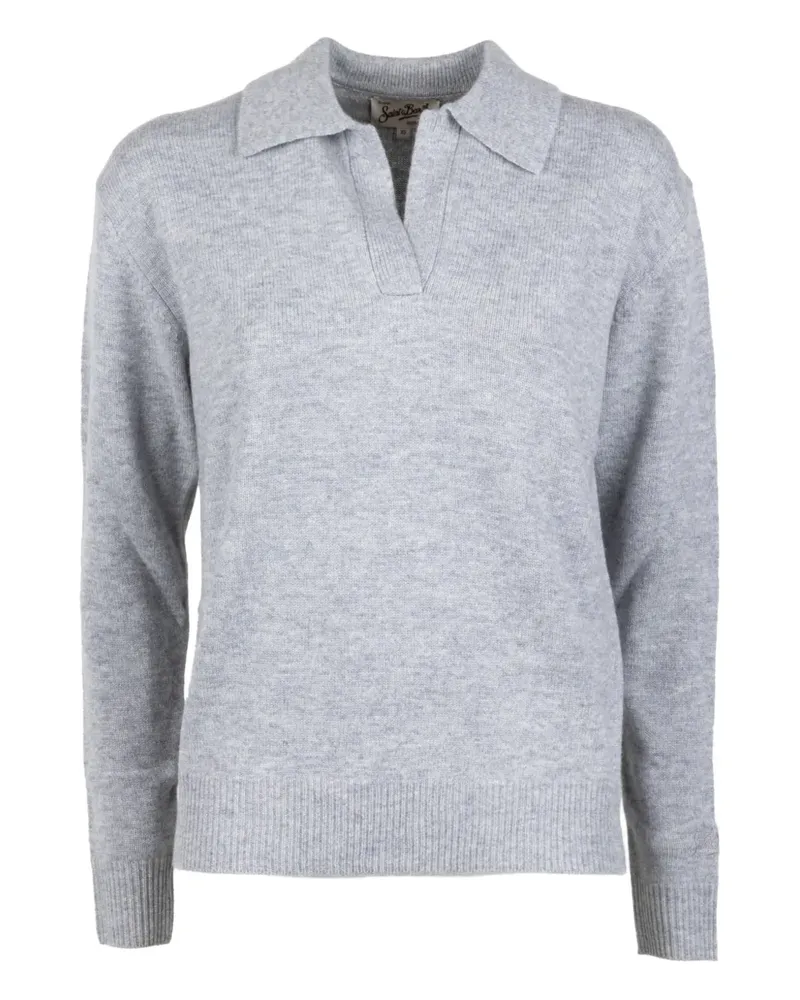 MC2 Saint Barth polo neck sweater - Grau Grau