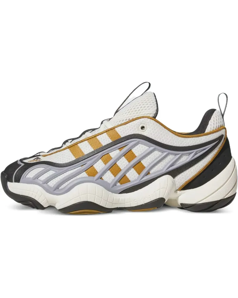 adidas Intimidation Sneakers mit Schnürung - Weiß Weiß