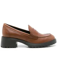 Sarah Chofakian Ully Penny-Loafer Braun