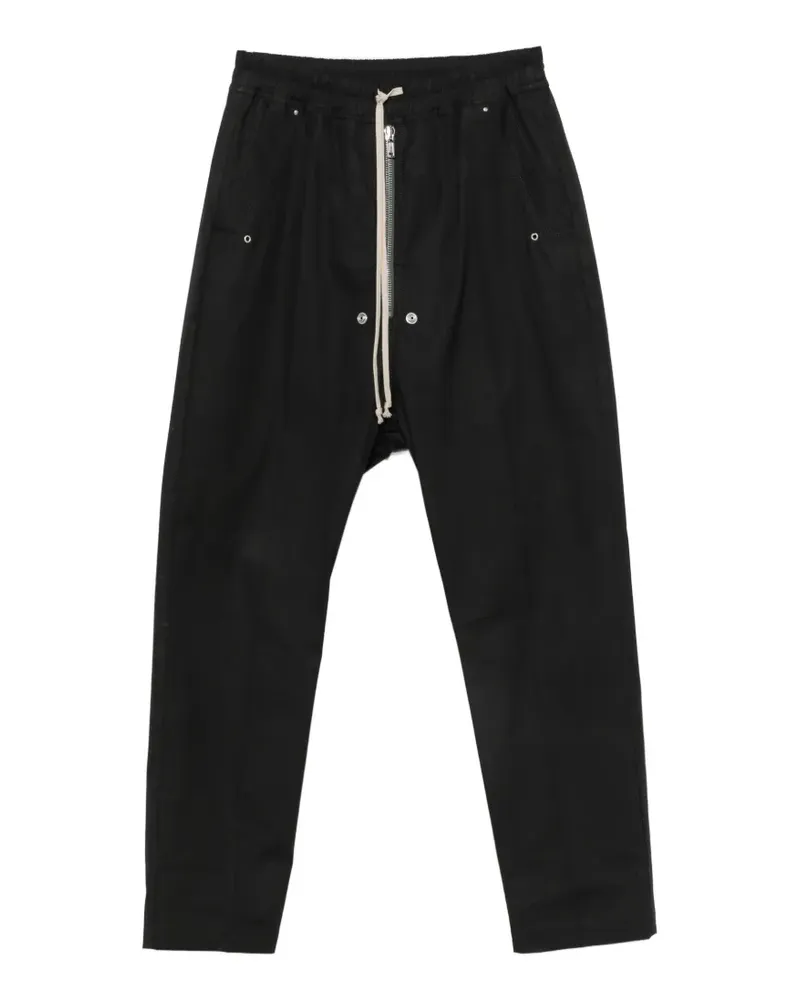 Rick Owens Bella Hose mit Kordelzug - Schwarz Schwarz