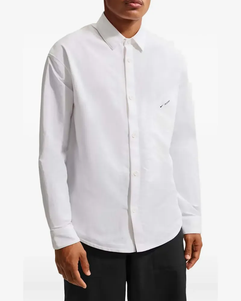 Nike x Jacquemus long-sleeve shirt - Weiß Weiß