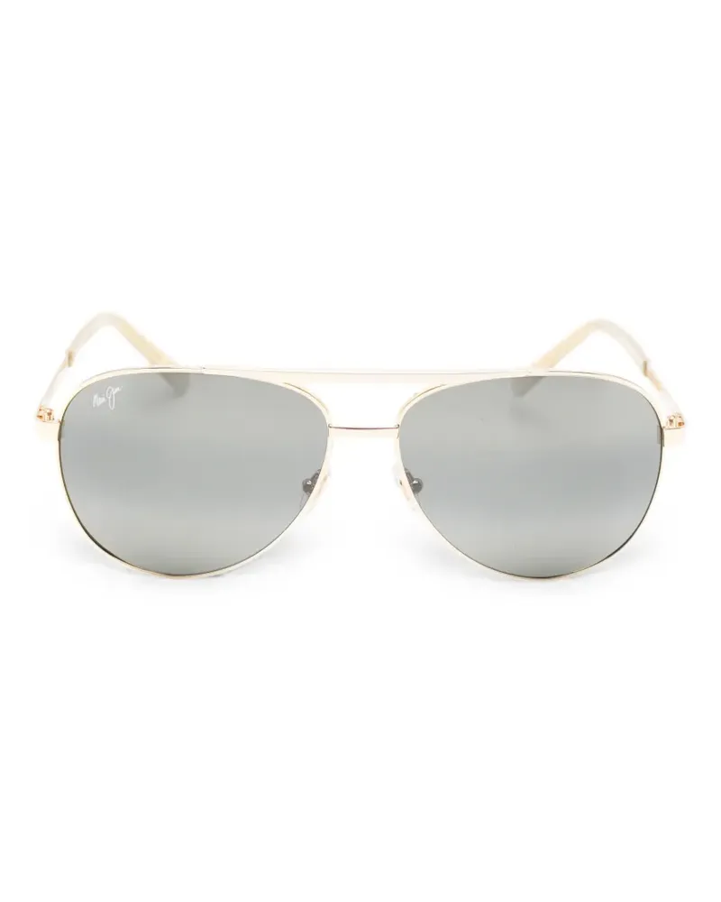 Maui Jim Seacliff Pilotenbrille - Gold Gold
