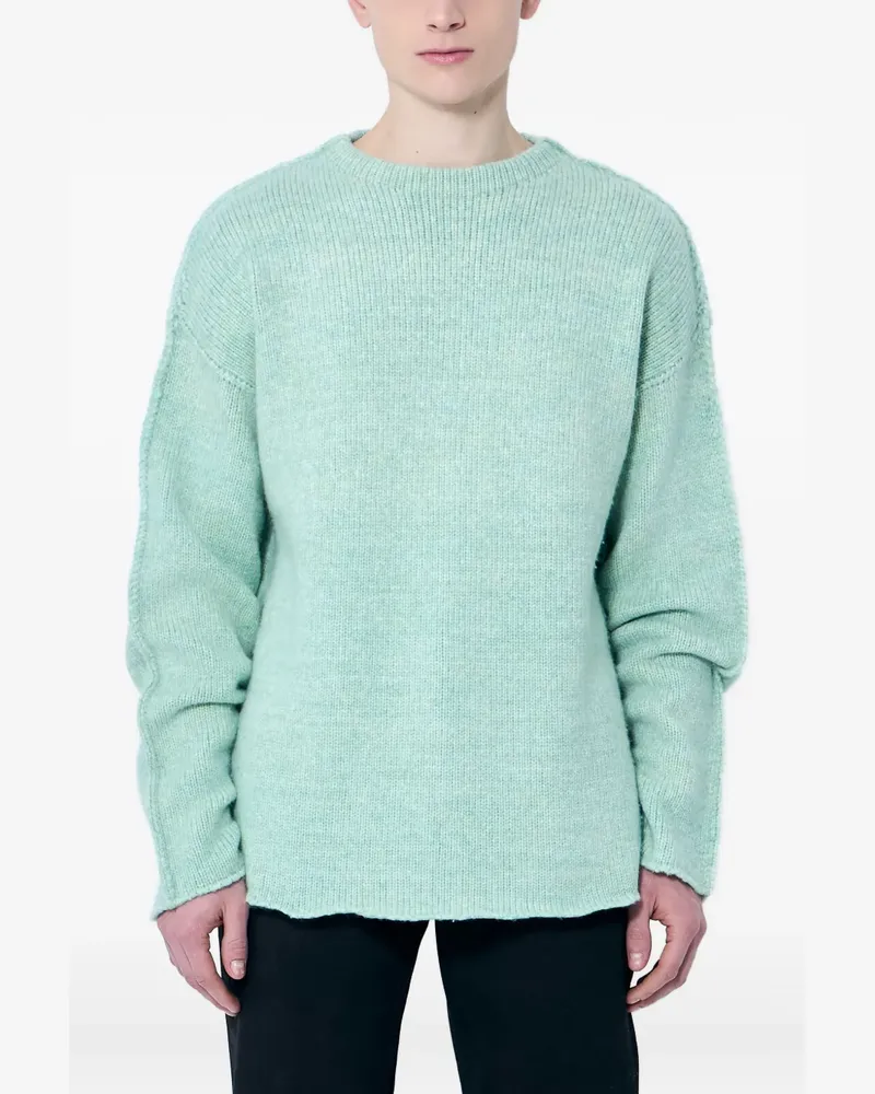 The Row Gerippter Pullover - Grün Grün