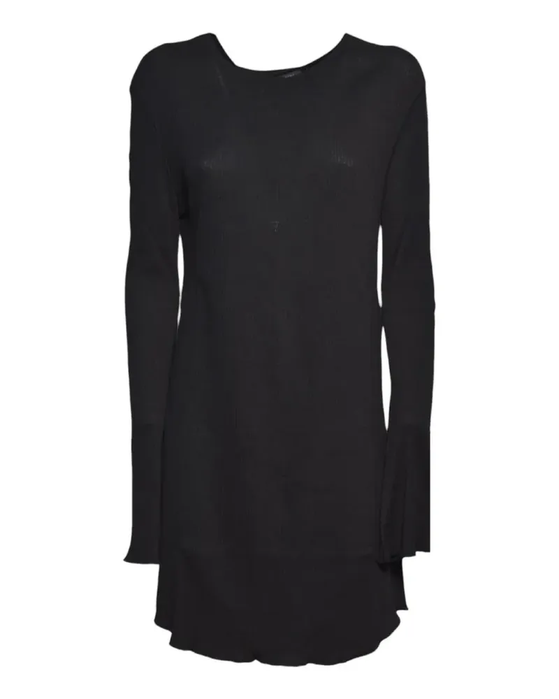 Our Legacy Two Face Kleid - Schwarz Schwarz