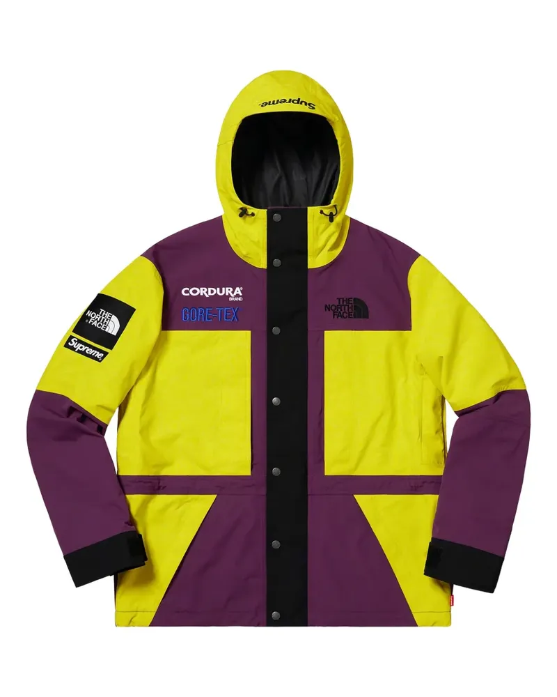 Supreme Being x The North Face Expedition Jacke mit abnehmbarer Kapuze - Gelb Gelb