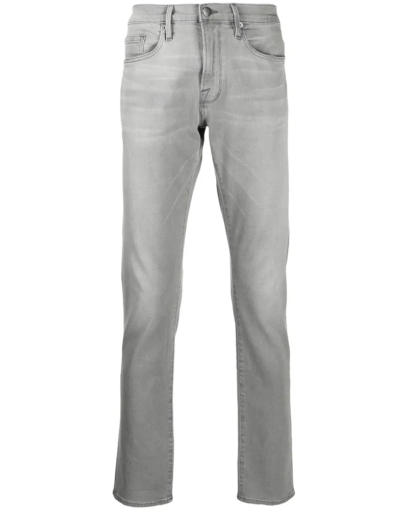 Frame Denim Schmale Jeans - Grau Grau