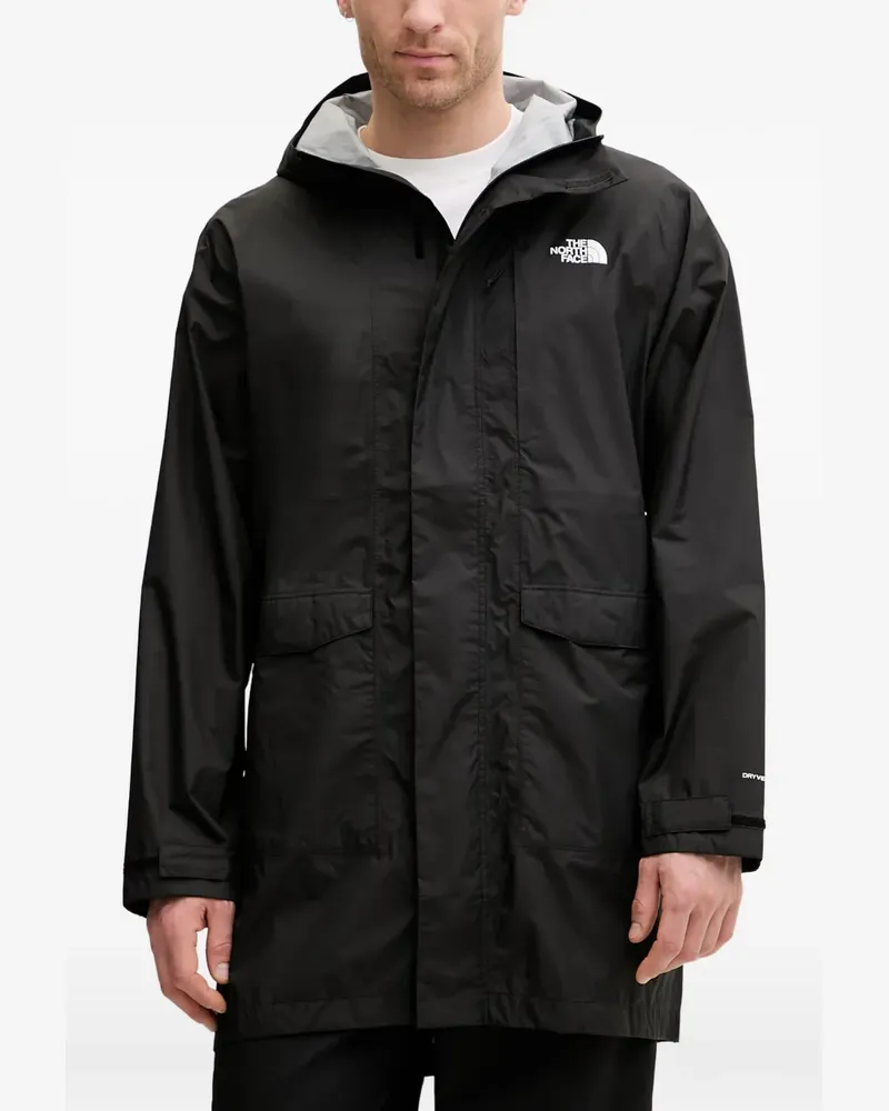The North Face Packbarer Shell-Parka - Schwarz Schwarz