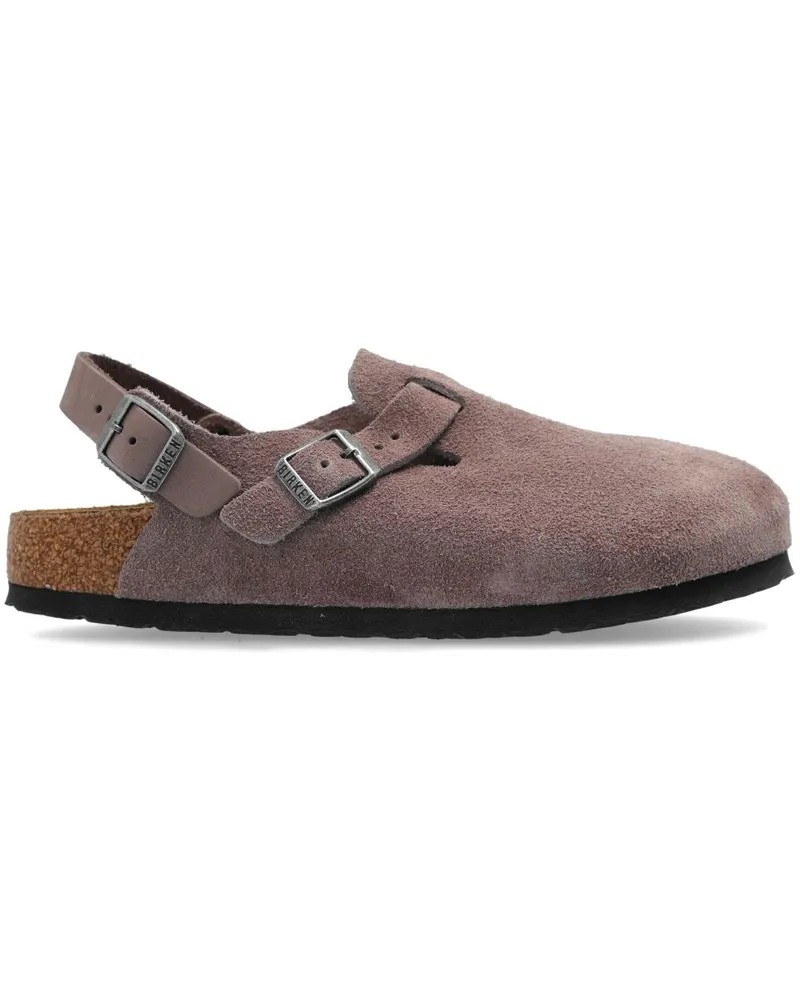 Birkenstock Tokio II Clogs aus Wildleder - Violett Violett