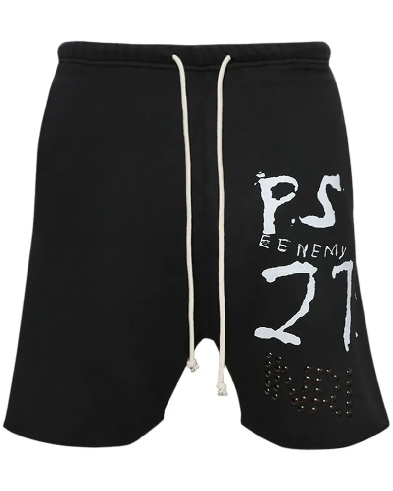 RRR123 Inri Shorts - Schwarz Schwarz