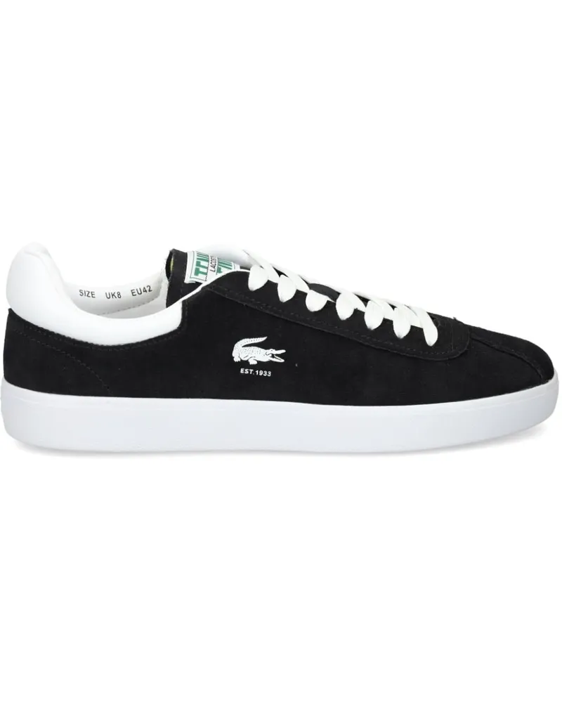 Lacoste Baseshot Sneakers - Schwarz Schwarz