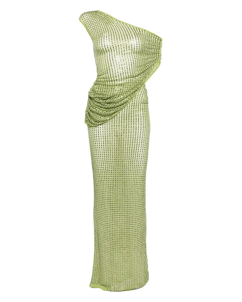 Christopher Esber Cirrus Kleid - Grün Grün