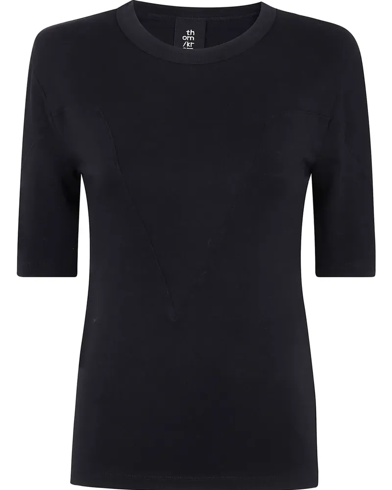 THOM KROM W TS 563 Oberteil - Schwarz Schwarz