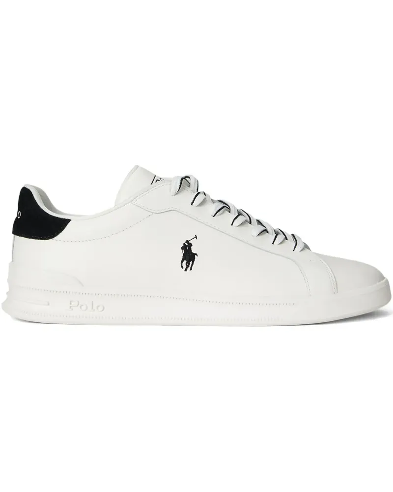 Ralph Lauren Sneakers mit Logo - Weiß Weiß