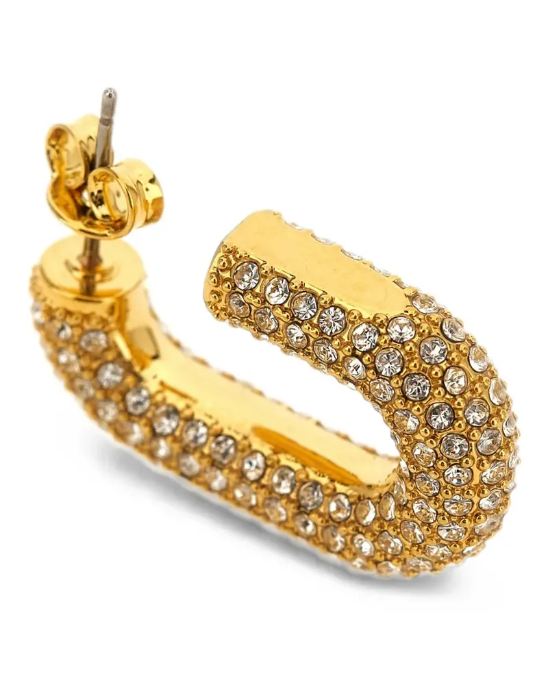 Paco Rabanne crystal-embellished earrings - Gold Gold