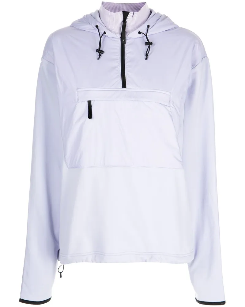 Aztech Mountain Hut Fleece-Hoodie - Violett Violett