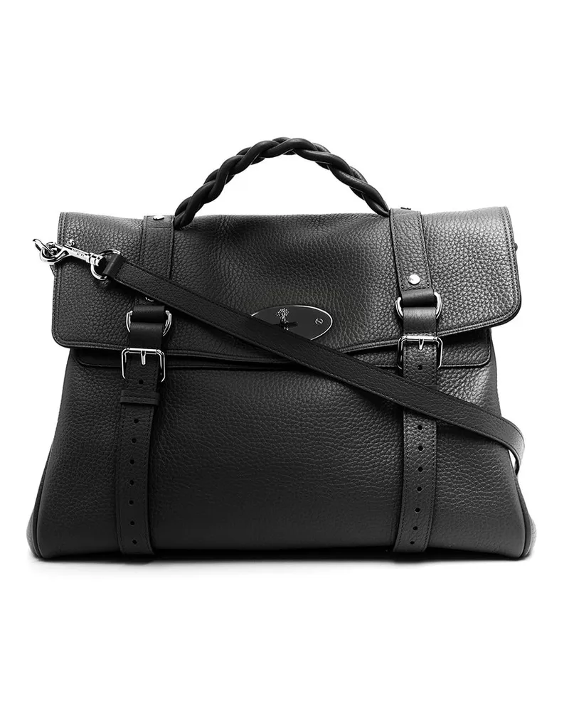Mulberry Große Alexa Tote Bag - Schwarz Schwarz