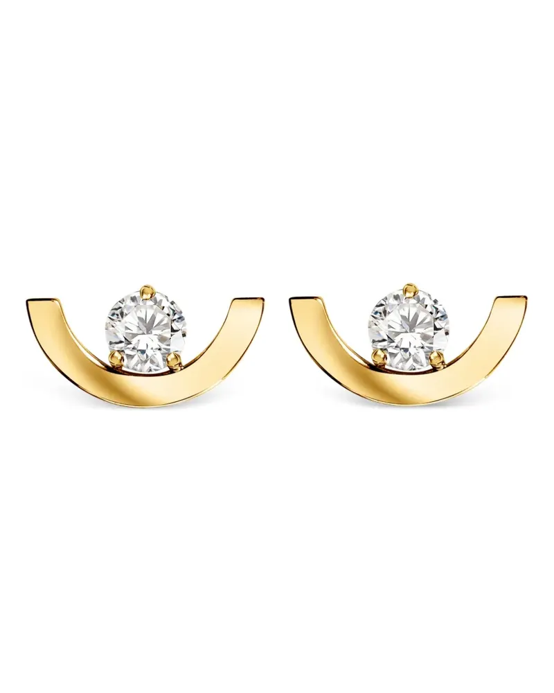 Loyal.e Paris Intrépide Ohrringe mit Diamanten - Gold Gold